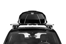 Hapro Trivor 440 Black Metallic Dakkoffer