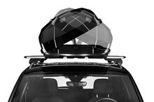 Hapro Trivor 440 Black Metallic Dakkoffer