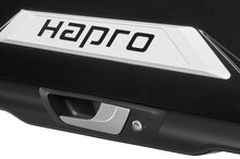 Hapro Trivor 440 Black Metallic Dakkoffer