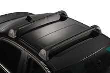 Yakima FlushBar Black gemonteerd