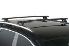 Yakima ThruBar Black gemonteerd