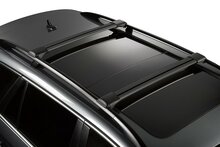Yakima RailBar Black gemonteerd