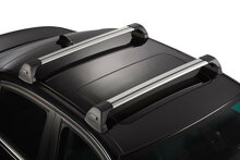 Yakima FlushBar gemonteerd