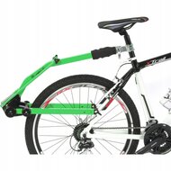 Peruzzo Trail Angel aanhangfiets groen