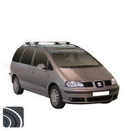 Seat Alhambra 5d. Through bar