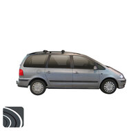 Seat Alhambra 5d. Through bar