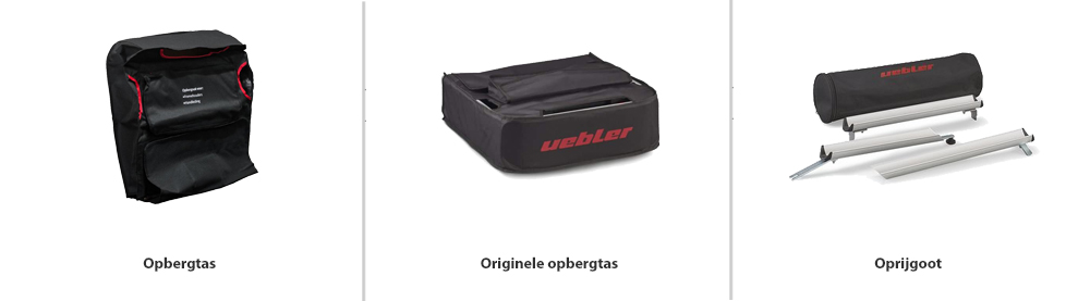 Uebler i21 DC accessoires