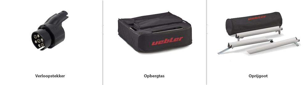 Uebler F34 fietsendrager accessoires