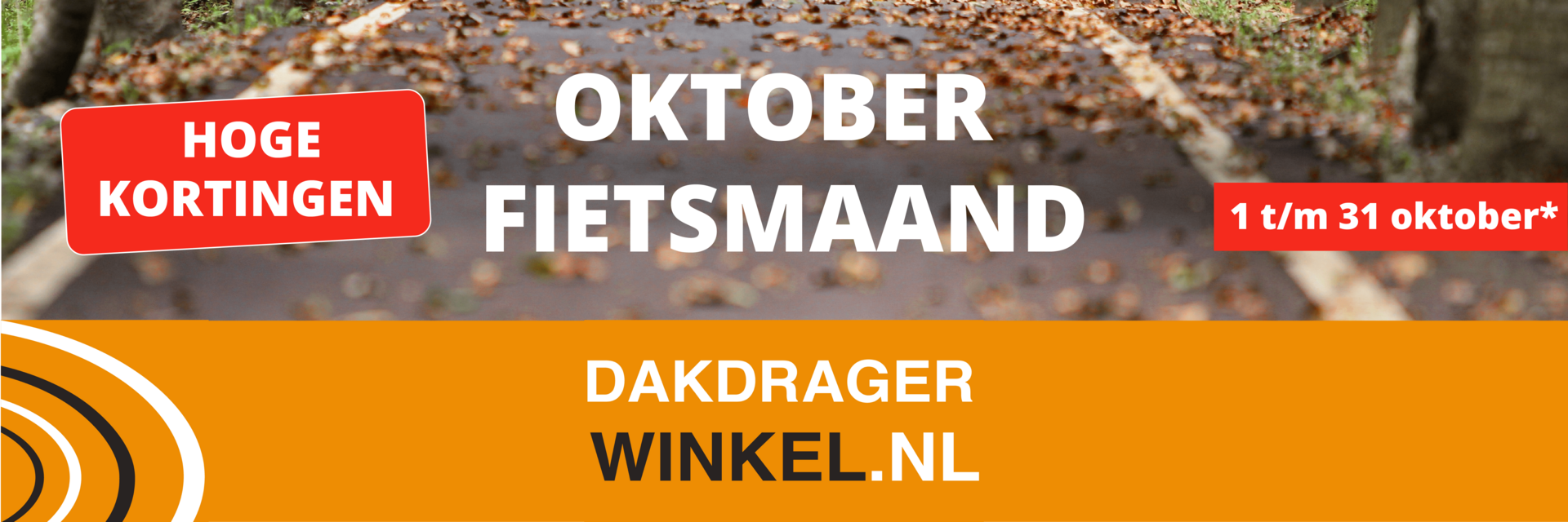 oktober fietsmaand banner 2022