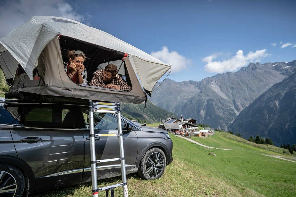 Op vakantie met een daktent