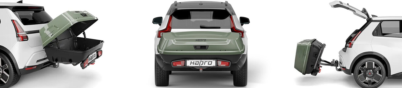 Nieuw: de Hapro Boxer trekhaakkoffer 