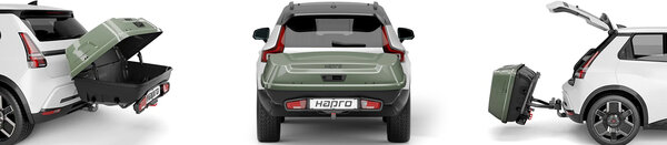 Nieuw: de Hapro Boxer trekhaakkoffer 