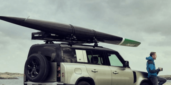 Watersportdrager voor kajak, kano of SUP
