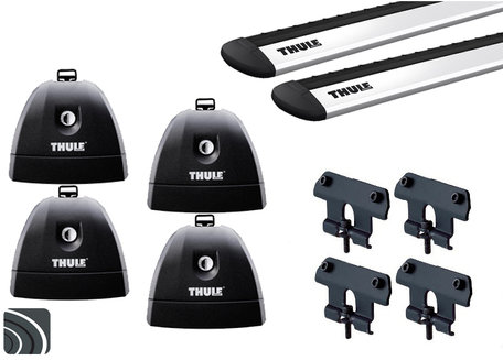 Thule dakdragers | Renault Clio 5-deurs | 2005 tot 2012 | WingBar