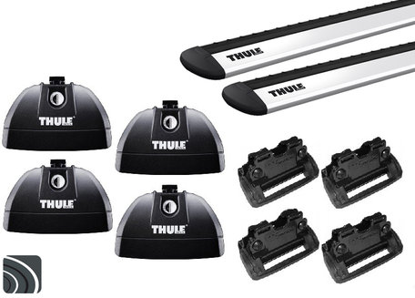 Thule WingBar dakdragers | Dacia Duster | 2014 tot 2018