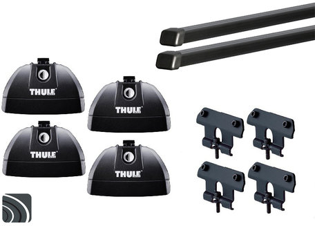 Thule dakdragers | Land Rover Discovery III | SquareBar