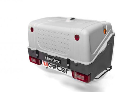 TowBox V1 | Grey Edition | Trekhaakkoffer