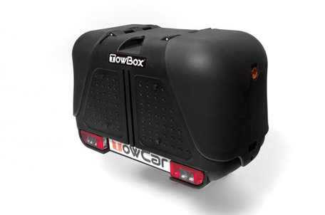 TowBox V2 | Black Edition | Trekhaakkoffer