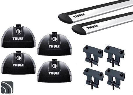Thule dakdragers | BMW 2-serie Coupé | F22 vanaf 2014 | WingBar