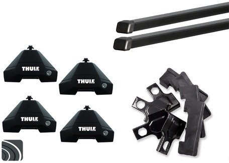 Thule dakdragers | Ford Focus 5d. | 2011 tot 2018 | Staal