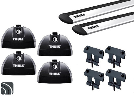 Thule WingBar dakdragers | Ford Galaxy van 2010 tot 2015