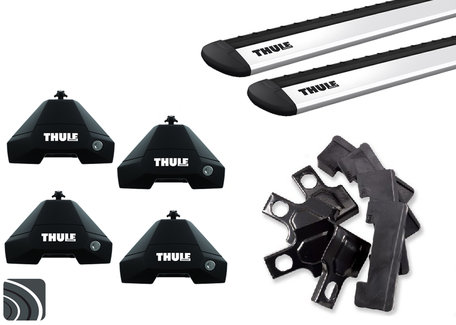 Thule WingBar dakdragers | Audi A3 Sportback | Glad dak
