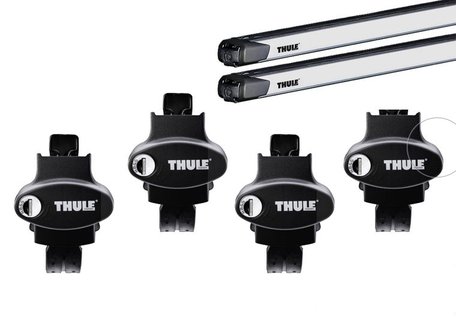 Thule dakdragers | Chrysler Grand Voyager | 5-deurs van 2008 tot 2015 | SlideBar 144