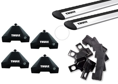 Thule WingBar Evo  | Honda Civic sedan van 2006 tot 2012