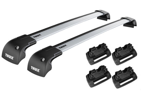 Thule WingBar Edge | Honda HR-V vanaf 2015 | Geïntegreerde rails
