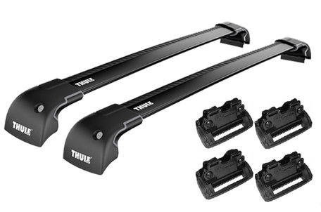 Thule WingBar Edge Black | Honda HR-V | Geïntegreerde rails