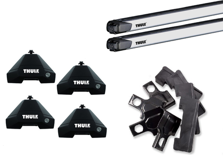 Thule SlideBar dakdragers | Polestar 2 vanaf bouwjaar 2020