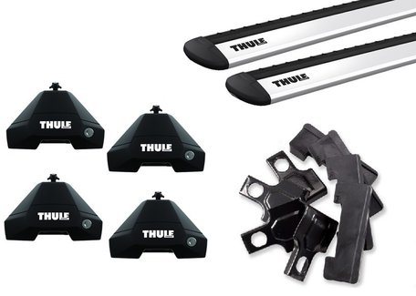 Thule WingBar Evo  | Mini 5-deurs vanaf bouwjaar 2014 | Glad dak