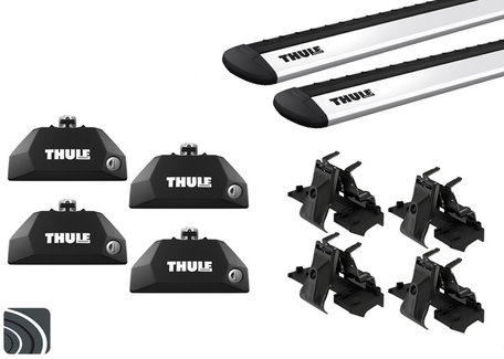 Thule WingBar dakdragers | Land Rover Discovery V vanaf 2016