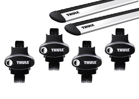 Thule dakdragers | SsangYong Rodius | 2014 tot 2019 | WingBar Evo | Dakrailing