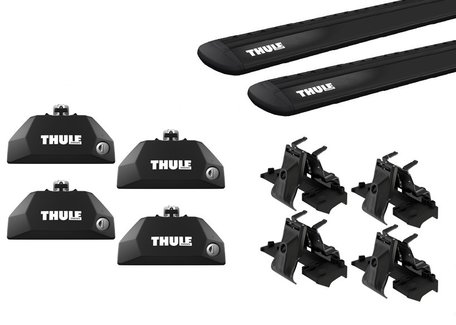Thule WingBar Evo dakdragers | BMW X6 5-deurs vanaf 2019
