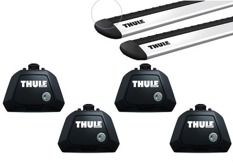 Thule dakdragers | Subaru Tribeca | 2008 tot 2010 | Dakrailing | WingBar Evo