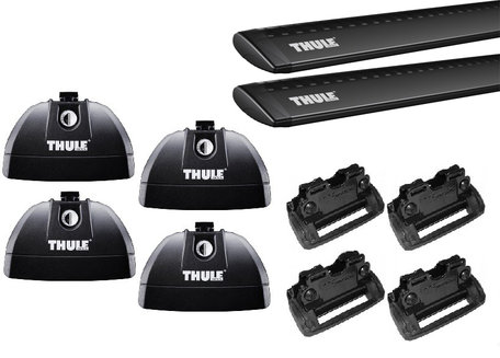 Thule WingBar Evo | Subaru Forester | 2002 tot 2008