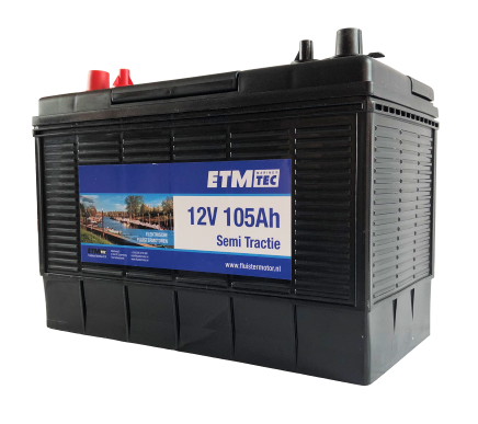 ETM-TEC Accu Deep Cycle | 105Ah