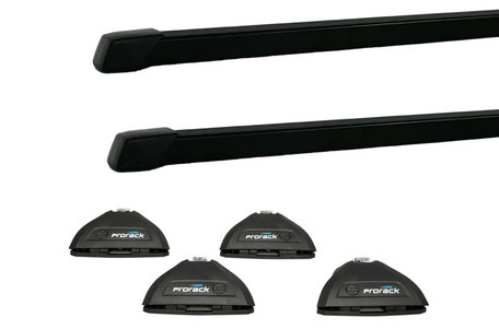 Prorack Dakdragerset Square | Lexus RX450H met Dakrails 5dr SUV 2009-2016 | Incl. Sloten