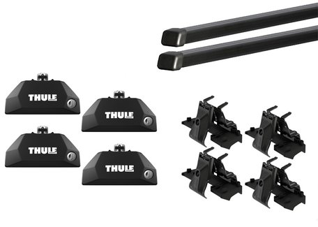 Thule SquareBar dakdragers | BMW iX3 | vanaf 2021