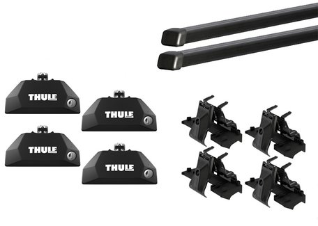 Thule dakdragers | Nissan Ariya vanaf 2021|  SquareBar Evo