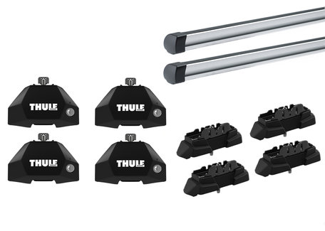 Thule ProBar Evo dakdragers | Volkswagen Caravelle 4-dr (T6) vanaf 2015 | T-profiel
