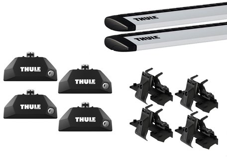 Thule dakdragers | Volkswagen Touran vanaf 2015 | Dakrailing | WingBar