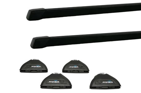 Prorack Dakdragerset Square | Toyota CH-R 5dr vanaf 2020 | Incl. Sloten