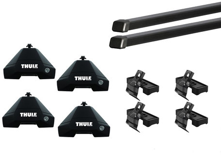 Thule SquareBar dakdragers | Peugeot 308 5d. vanaf 2021