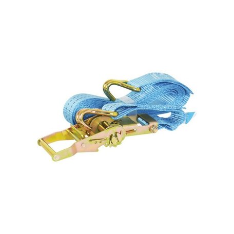 Carpoint spanband met ratel en haken | 7 m | 1000 kg 