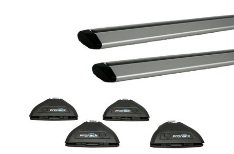 Prorack Dakdragerset Aero | Mazda CX-5 vanaf 2021 | Fixpoint | Incl. Sloten