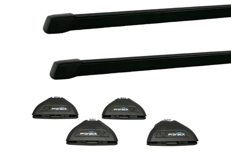 Prorack Dakdragerset Square | Mazda CX-5 vanaf 2021 | Fixpoint | Incl. Sloten