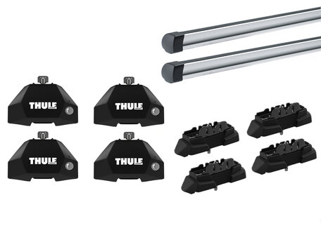Thule ProBar Evo dakdragers | Volkswagen Caddy Life 4dr | 2004-2015 | Fixpoint
