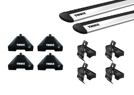 Thule WingBar Evo dakdragers | Ford Mustang Mach-E  | Vanaf 2021 | Normaal dak